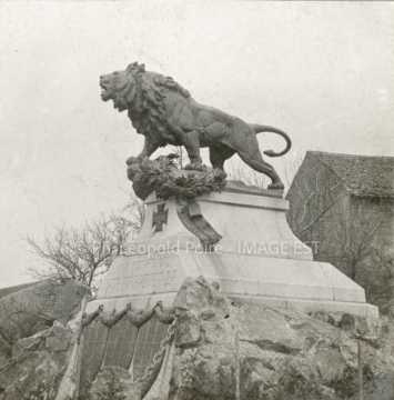 Monument de 1870 (Saint-Privat-la-Montagne)